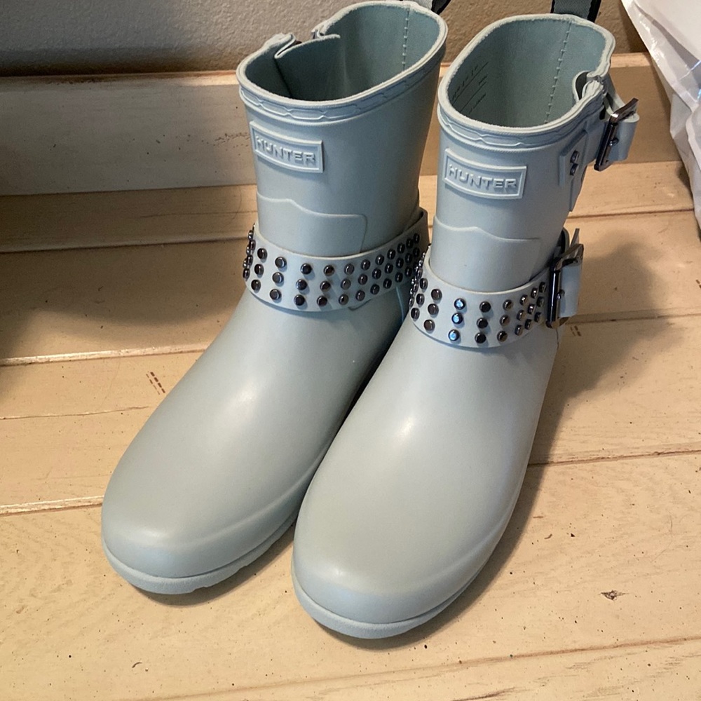 Hunter rain boots